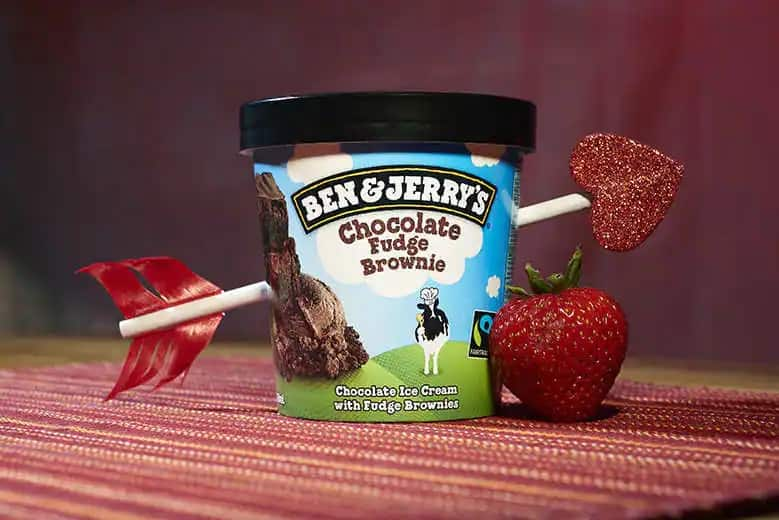 Ben & Jerry's. Cuestionario del Día de San Valentín