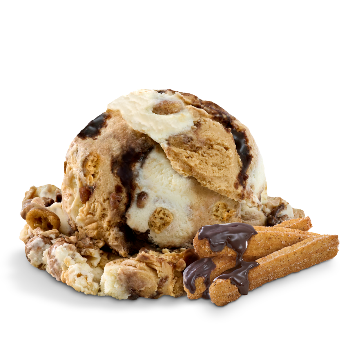 Churrifically Churros-y Helado - Pint 1 / 1