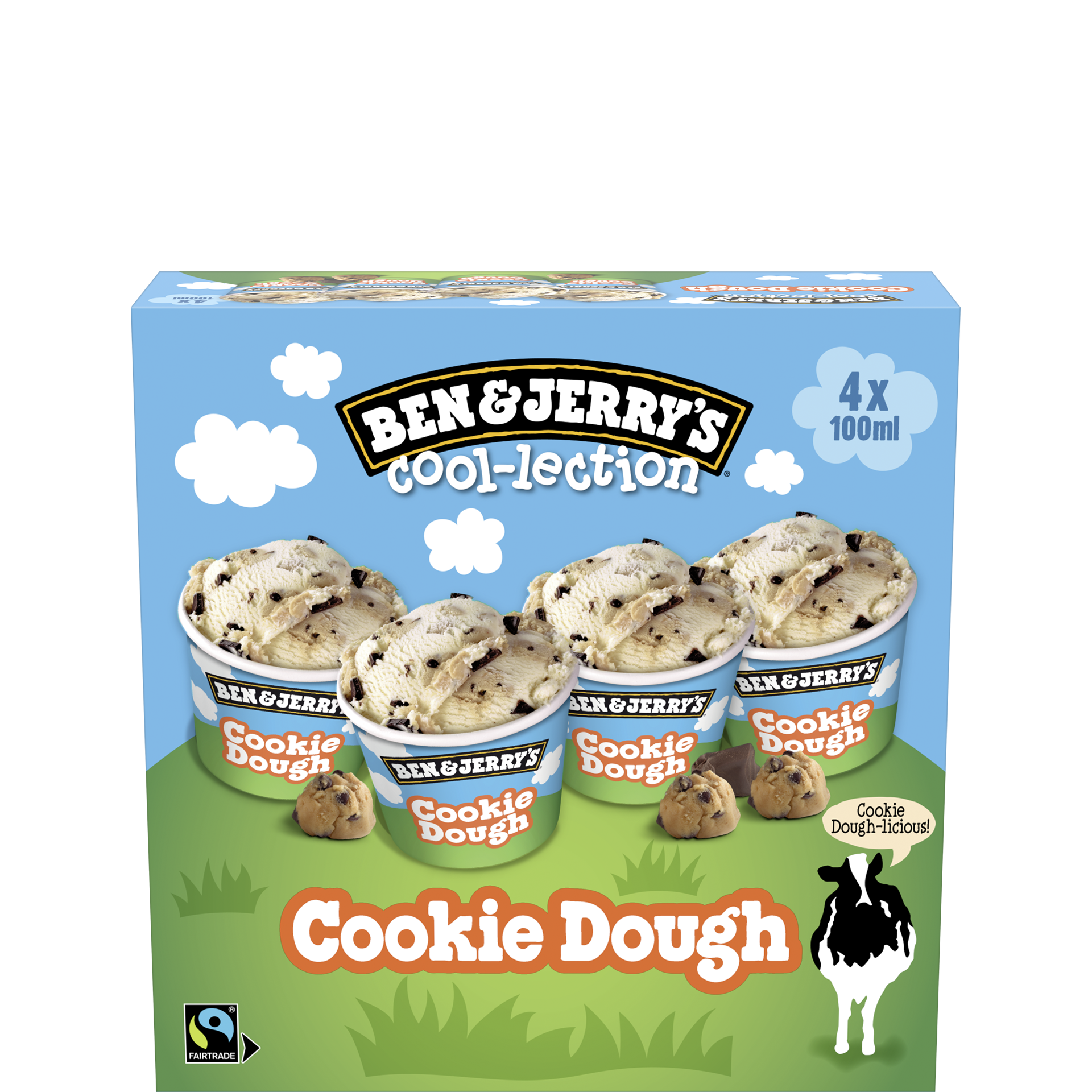 Cookie Dough Cool-lection Original Ice Cream Shorties