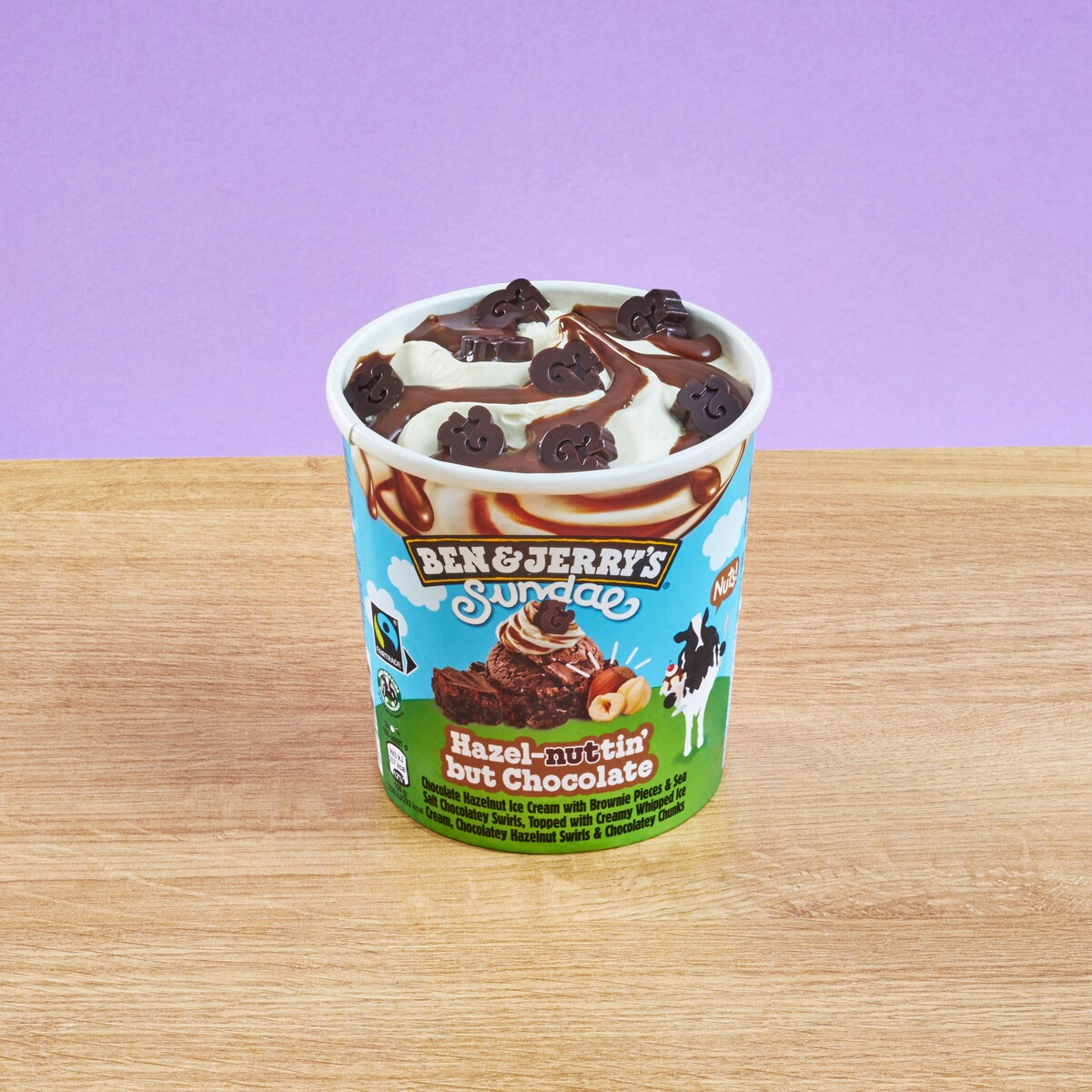 Hazel-nuttin' But Chocolate Sundae - Pint 4 / 4