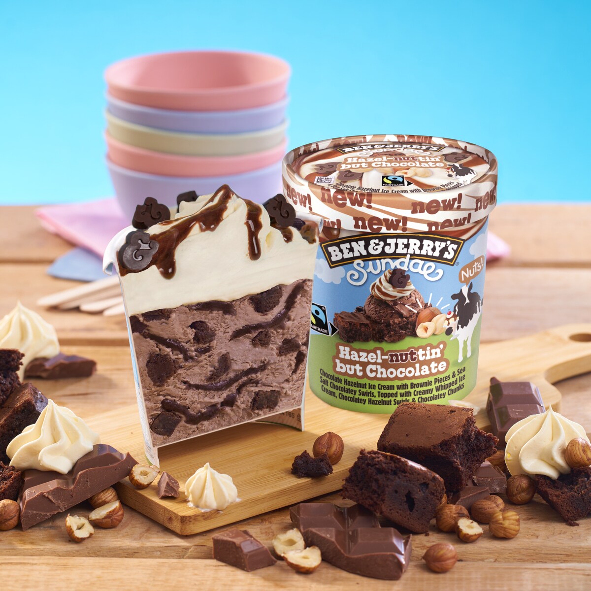 Hazel-nuttin' But Chocolate Sundae - Pint 2 / 4