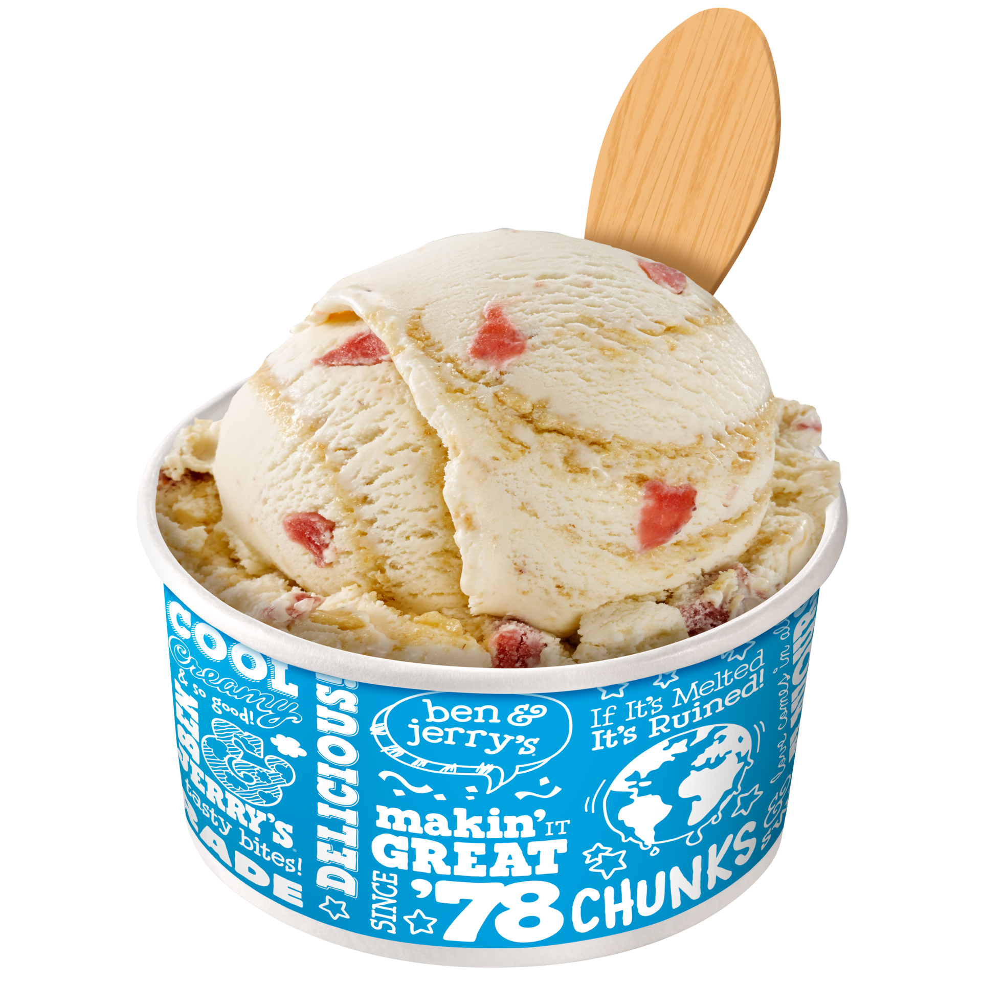 Strawberry Cheesecake Original Ice Cream Heladerias
