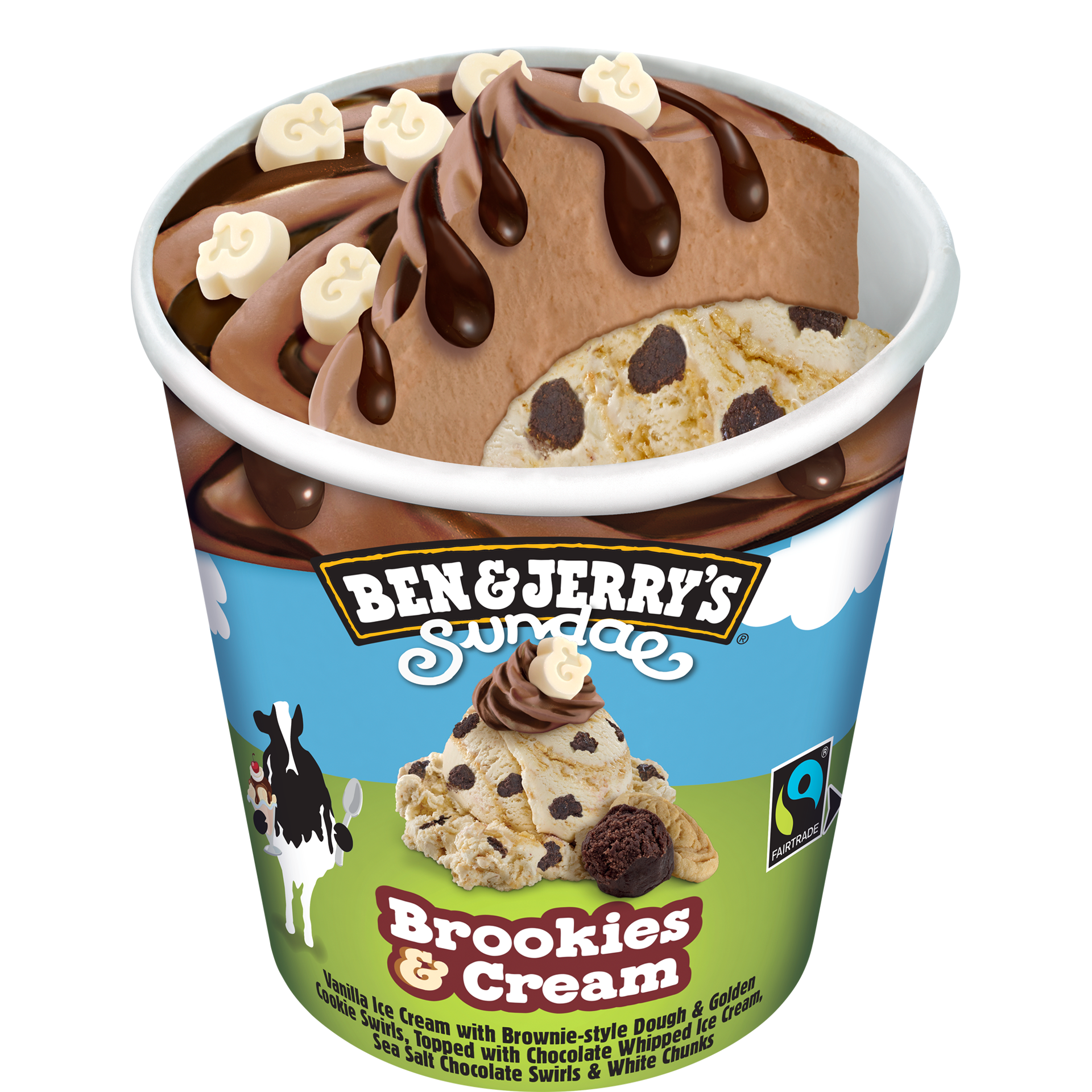 Brookies & Cream Sundaes Pint