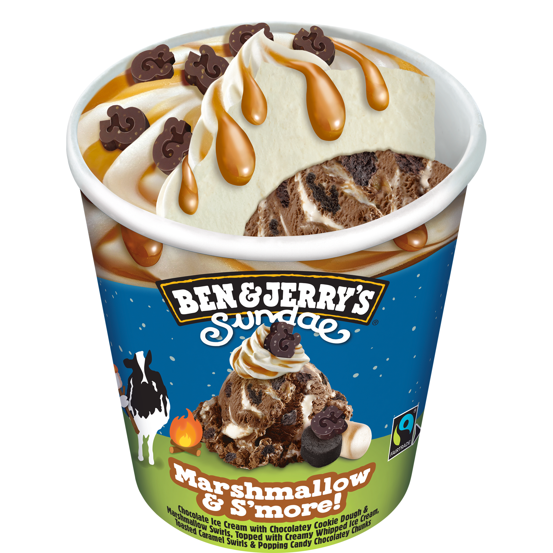 Marshmallow & S'more Sundaes Pint