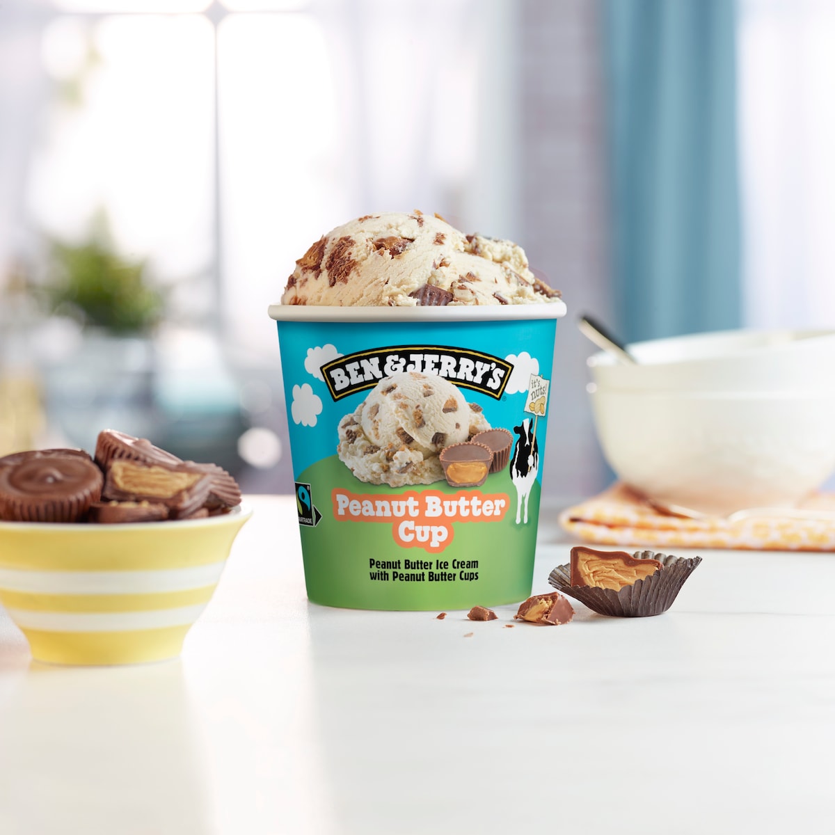 Peanut Butter Cup Helado - Pint 4 / 4