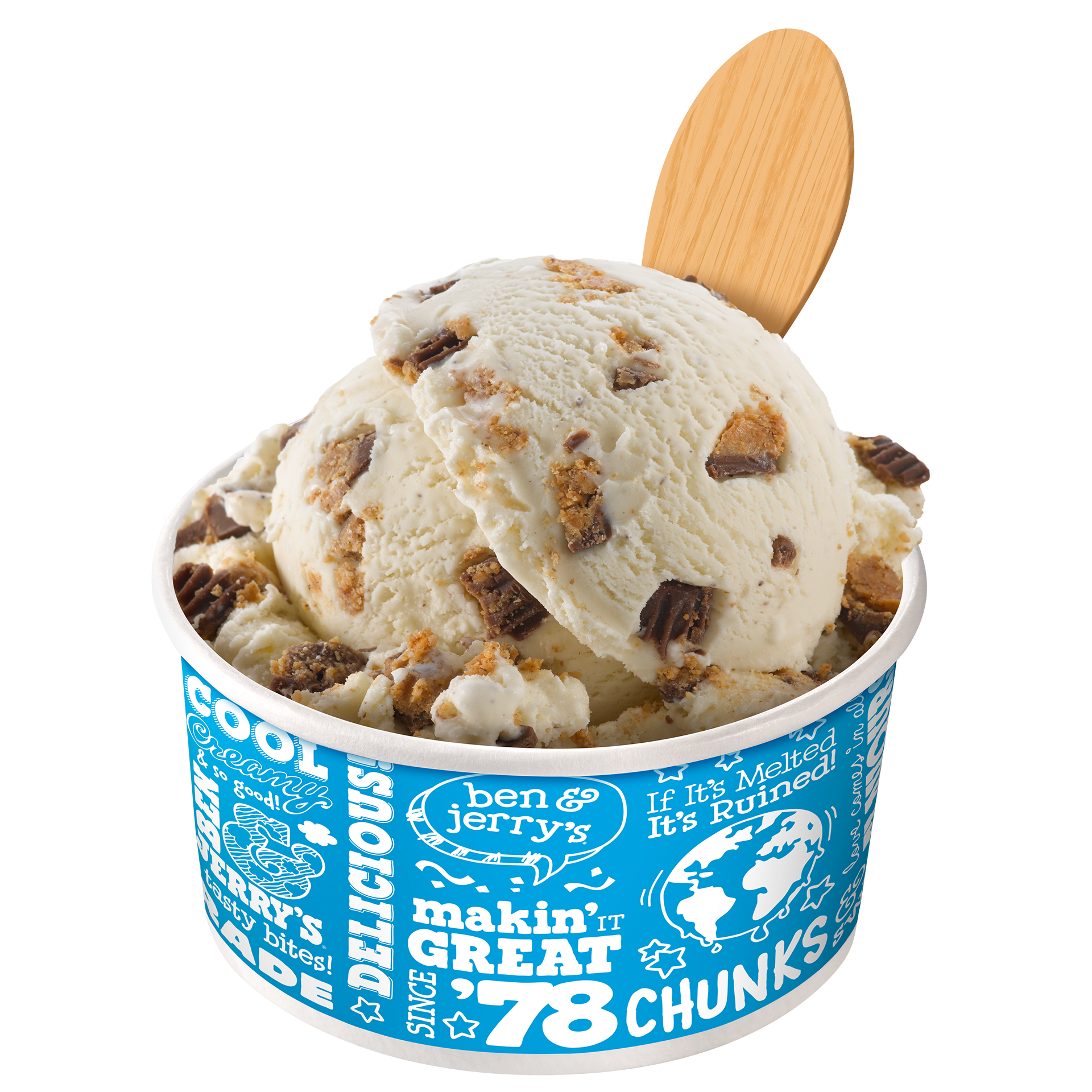 Peanut Butter Cup Original Ice Cream Heladerias