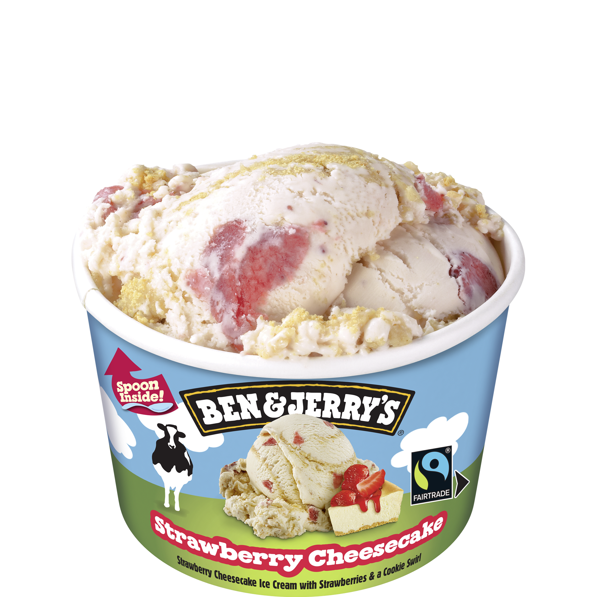 Strawberry Cheesecake Original Ice Cream Shorties
